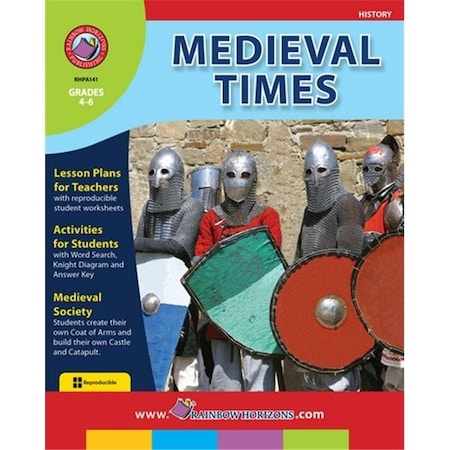 Rainbow Horizons Rainbow Horizons A141 Medieval Times - Grade 4 to 6 A141